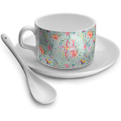 Exquisite Chintz Tea Cup - Single (Personalized)