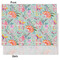 Exquisite Chintz Tissue Paper - Heavyweight - Medium - Front & Back