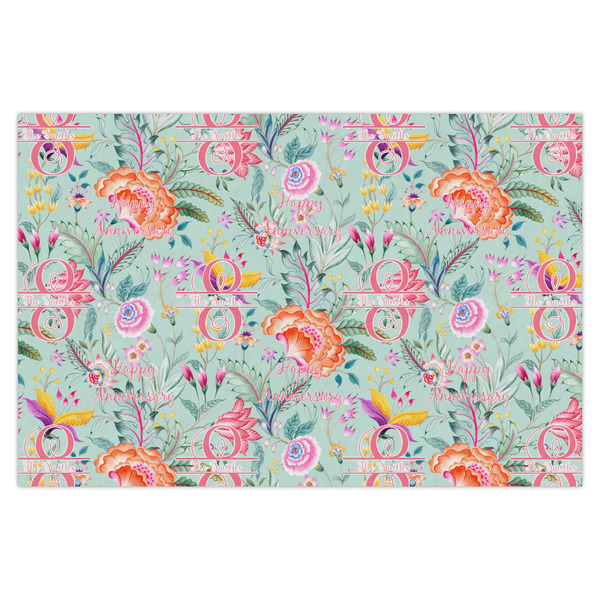 Custom Exquisite Chintz X-Large Tissue Papers Sheets - Heavyweight (Personalized)