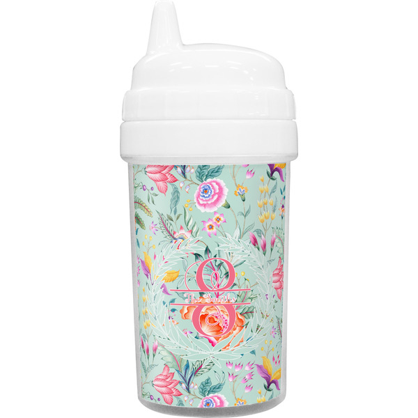 Custom Exquisite Chintz Sippy Cup (Personalized)