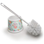 Exquisite Chintz Toilet Brush (Personalized)