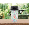 Exquisite Chintz Travel Mug Lifestyle (Personalized)