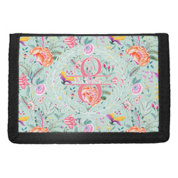 Exquisite Chintz Trifold Wallet (Personalized)