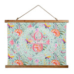 Exquisite Chintz Wall Hanging Tapestry - Wide (Personalized)