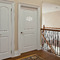 Exquisite Chintz Wall Monogram on Bedroom Door