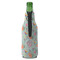 Exquisite Chintz Zipper Bottle Cooler - BACK (bottle)