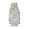 Exquisite Chintz Zipper Bottle Cooler - FRONT (flat)