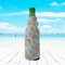 Exquisite Chintz Zipper Bottle Cooler - LIFESTYLE