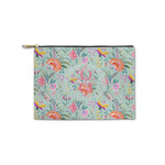 Exquisite Chintz Zipper Pouch - Small - 8.5"x6" (Personalized)