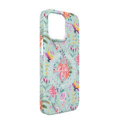 Exquisite Chintz iPhone Case - Plastic - iPhone 13 (Personalized)