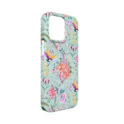 Exquisite Chintz iPhone Case - Plastic - iPhone 13 Mini (Personalized)