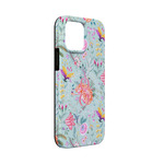 Exquisite Chintz iPhone Case - Rubber Lined - iPhone 13 Mini (Personalized)