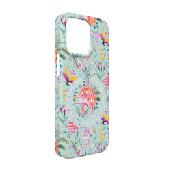 Exquisite Chintz iPhone Case - Plastic - iPhone 13 Pro (Personalized)