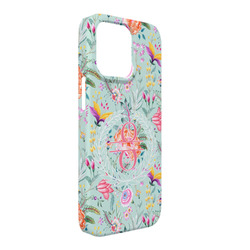 Exquisite Chintz iPhone Case - Plastic - iPhone 13 Pro Max (Personalized)