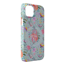 Exquisite Chintz iPhone Case - Plastic - iPhone 14 Plus (Personalized)