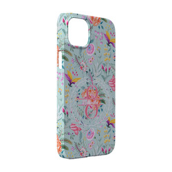 Exquisite Chintz iPhone Case - Plastic - iPhone 14 Pro (Personalized)