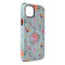 Exquisite Chintz iPhone 14 Pro Max Tough Case - Angle