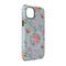 Exquisite Chintz iPhone 14 Pro Tough Case - Angle