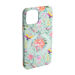 Exquisite Chintz iPhone Case - Plastic - iPhone 15 (Personalized)