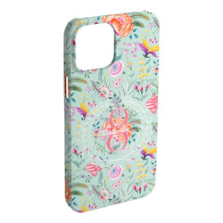 Exquisite Chintz iPhone Case - Plastic - iPhone 15 Plus (Personalized)