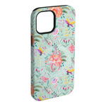 Exquisite Chintz iPhone Case - Rubber Lined - iPhone 15 Plus (Personalized)