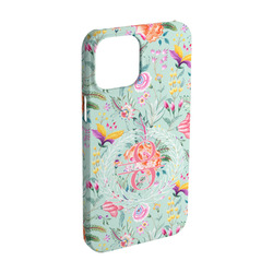 Exquisite Chintz iPhone Case - Plastic - iPhone 15 Pro (Personalized)