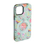Exquisite Chintz iPhone Case - Rubber Lined - iPhone 15 Pro (Personalized)