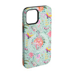 Exquisite Chintz iPhone Case - Rubber Lined - iPhone 15 (Personalized)