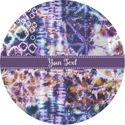 Tie Dye Multipurpose Round Labels - 1" (Personalized)