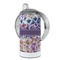 Tie Dye 12 oz Stainless Steel Sippy Cups - FULL (back angle)