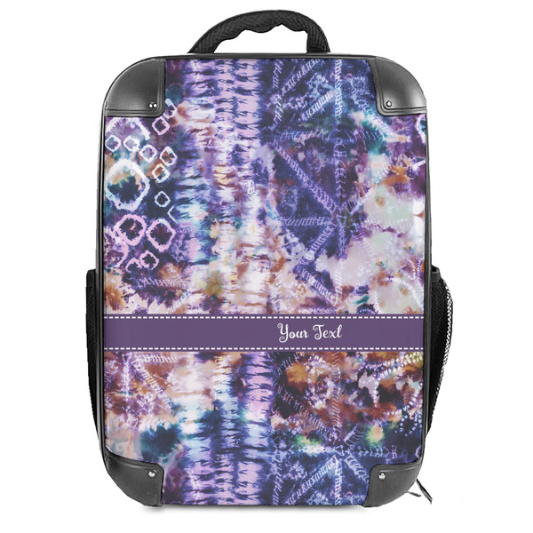 Custom Tie Dye Hard Shell Backpack (Personalized)