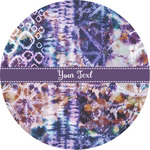 Tie Dye Multipurpose Round Labels - 2" (Personalized)