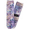 Tie Dye Adult Crew Socks - Single Pair - Front and Back