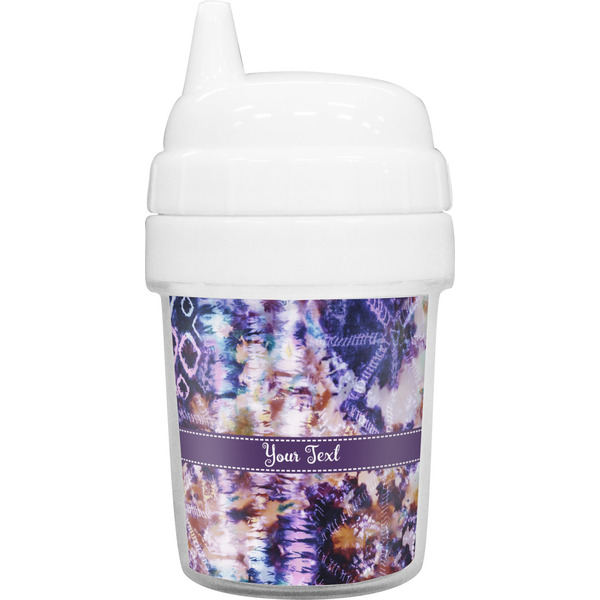 Custom Tie Dye Baby Sippy Cup (Personalized)