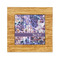 Tie Dye Bamboo Trivet with 6" Tile - FRONT