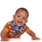 Tie Dye Bandana Bib - (Lifestyle 1 boy)