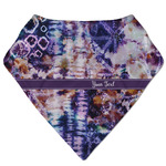 Tie Dye Bandana Bib (Personalized)