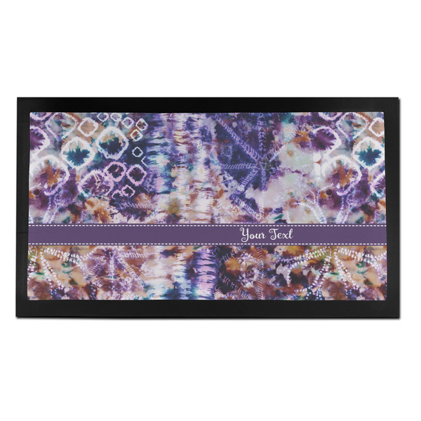 Custom Tie Dye Bar Mat - Small (Personalized)