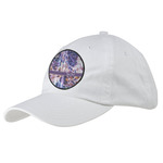 Tie Dye Baseball Cap - White (Personalized)