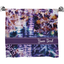 Tie Dye Bath Towel (Personalized)