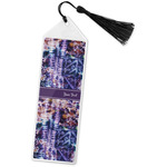 Tie Dye Book Mark w/Tassel (Personalized)