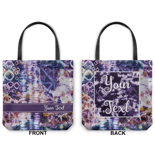 Custom Tie Dye Canvas Tote Bag Personalized Youcustomizeit 7401