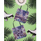 Tie Dye Canvas Tote Lifestyle Front and Back- 13x13