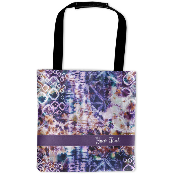 Custom Tie Dye Auto Back Seat Organizer Bag (Personalized)