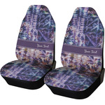 Tie Dye Car Seat Covers (Set of Two) (Personalized)