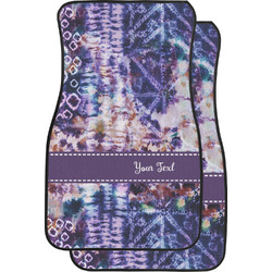 Tie Dye Car Floor Mats (Personalized)