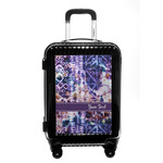 Tie Dye Carry On Hard Shell Suitcase (Personalized)