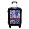 Tie Dye Carry On Hard Shell Suitcase - Front