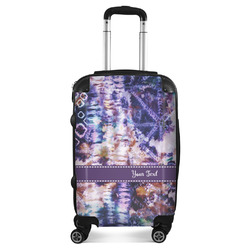 Tie Dye Suitcase - 20" Carry On (Personalized)