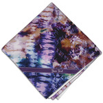 Tie Dye Cloth Dinner Napkin - Single w/ Name or Text